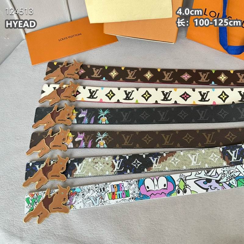 LV belt 40mmX100-125cm 8L48